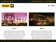 Tablet Screenshot of energyst.com